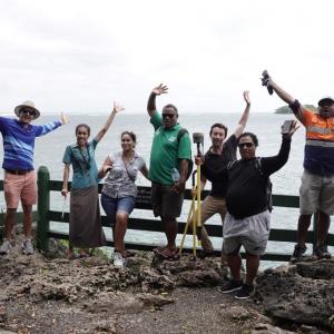 Community-based coastal monitoring in the Pacific