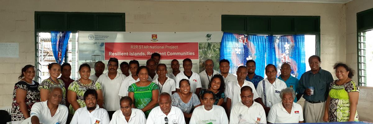 Project Inception workshop in North Tabiteuea