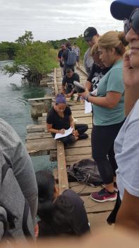 Best Practice Environmental Tools unit Dreketi Inlet Field Trip (Nadi, Fiji 2019)