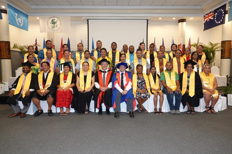 JCS Graduation Group Photo 2019