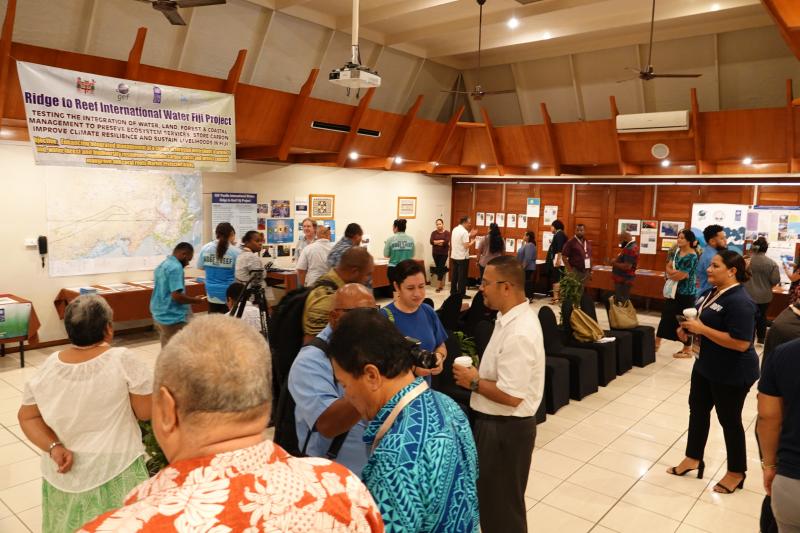 Pacific R2R Programme Exhibition Nadi, Fiji 2019