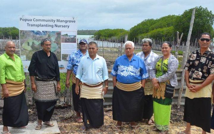 Tonga reef project will be used in other Pacific countries