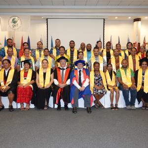 JCS Graduation Group Photo 2019