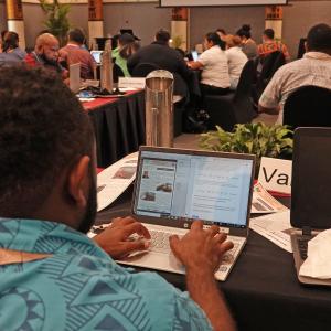 Vanuatu participating in MSC Nadi, Fiji 2019