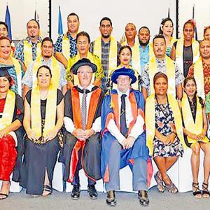 Postgraduate award for environmentalists, government officials