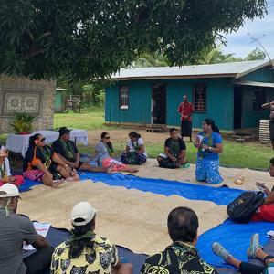 More than 150 people from 17 countries gathered in Fiji for the GEF's Pacific Expanded Constituency Workshop to meet with regional counterparts, review GEF strategies, and discuss policies, procedures, and experiences from GEF projects.