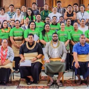 Tongatapu 5 Youth Council event, Fale Lalava Hall, Kolovai. 15 August 2020