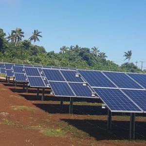 Tonga commits to achieve 70% renewable energy target by 2030