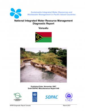 SOPAC Vanuatu IWRM Diagnostic Report Vol 1 19_10_07.pdf.jpeg