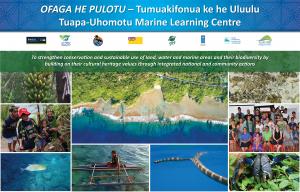 Tuapa-Uhomotu Marine Learning Centre -Niue