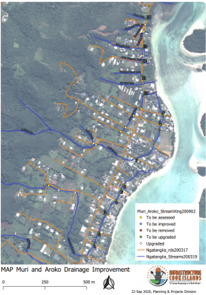 MAP Muri & Aroko Drainage Improvement